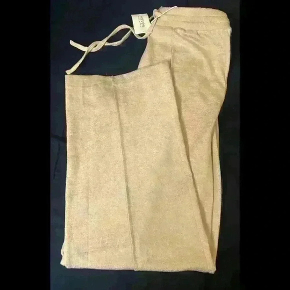 Haven Soft Beige Lounge Pants by Haven - Comfortable, cozy  nwt & Stylish - Picture 5 of 5